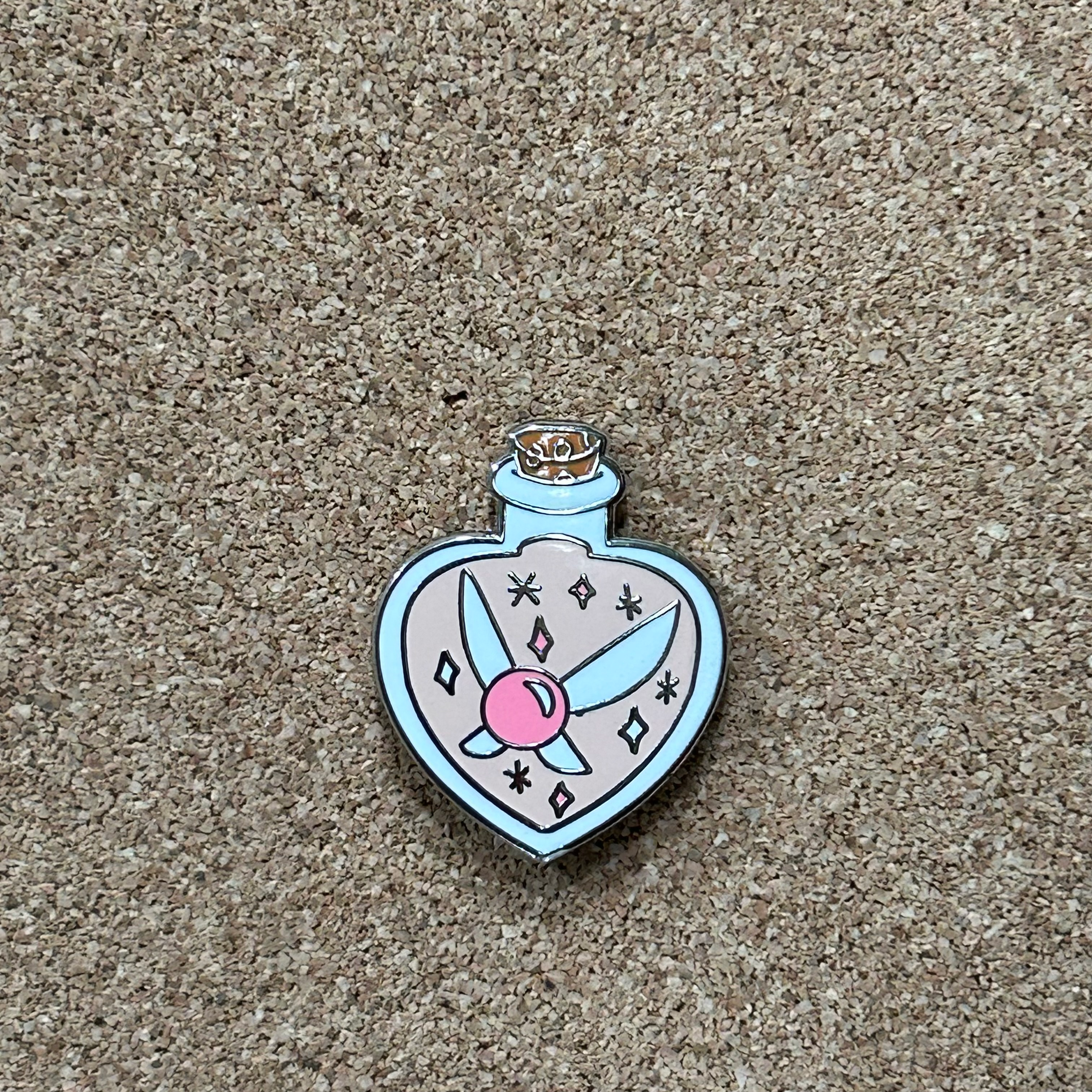 Fairy Enamel Pin