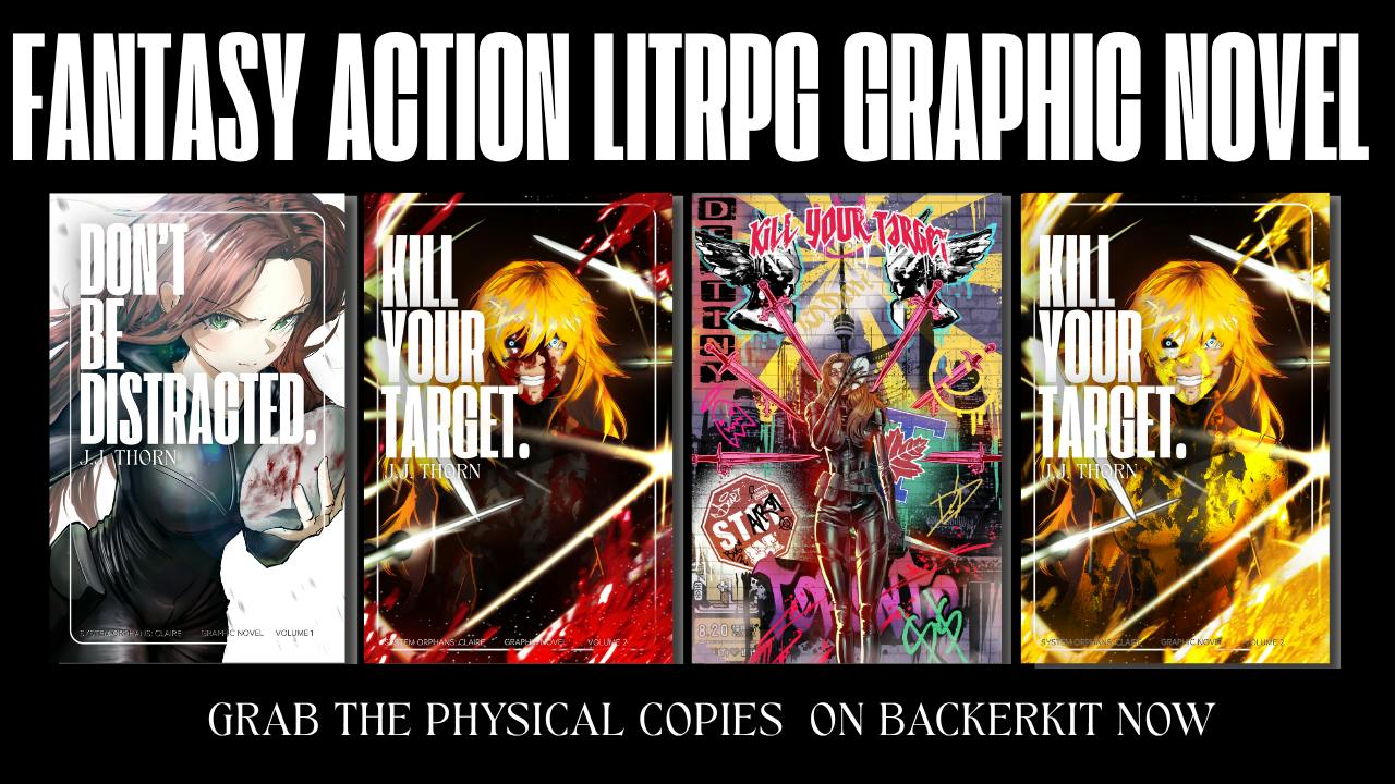 Kill Your Target - Claire Graphic Novel #2