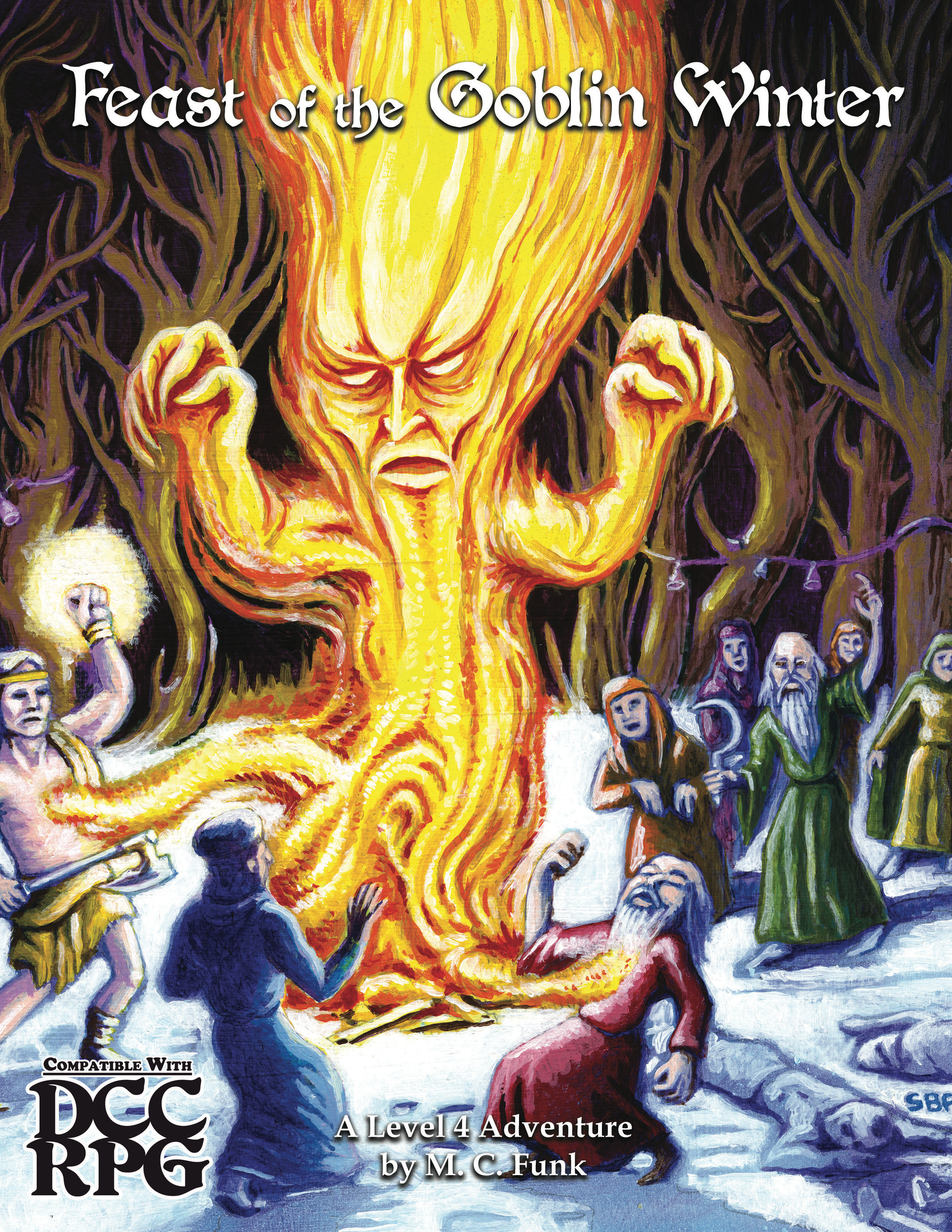 Feast of the Goblin Winter - Print+PDF - DCC