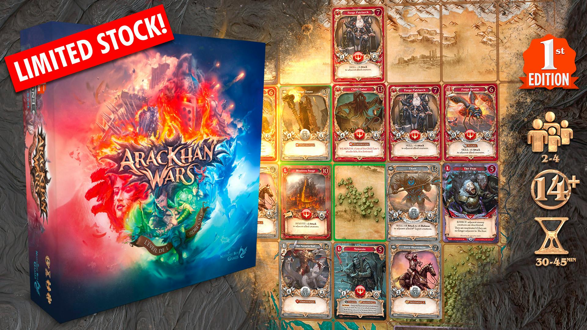 AracKhan Wars - 1st Edition