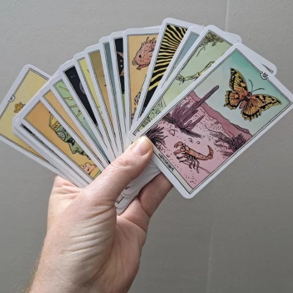The Deck of Strange Things