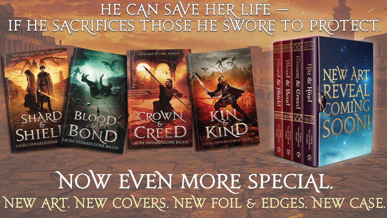 The complete Shard of Elan series — in new special editions!