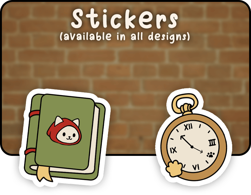 2 Stickers