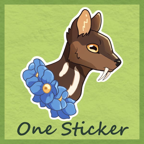 One Sticker