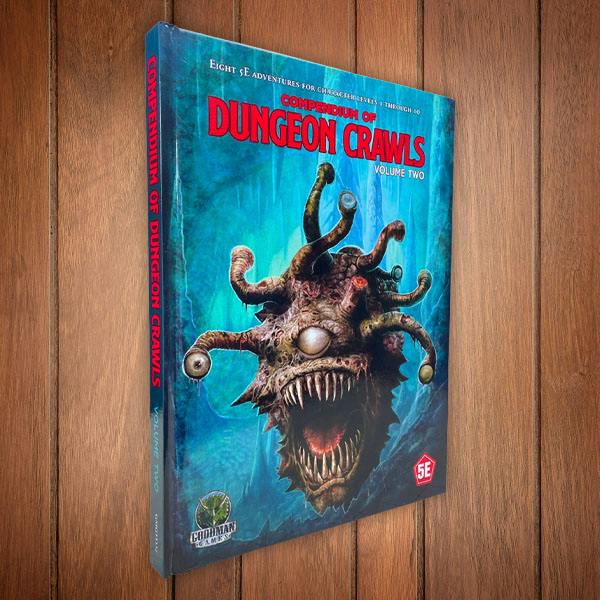 5E Compendium of Dungeon Crawls: Vol 2 (Print+PDF)