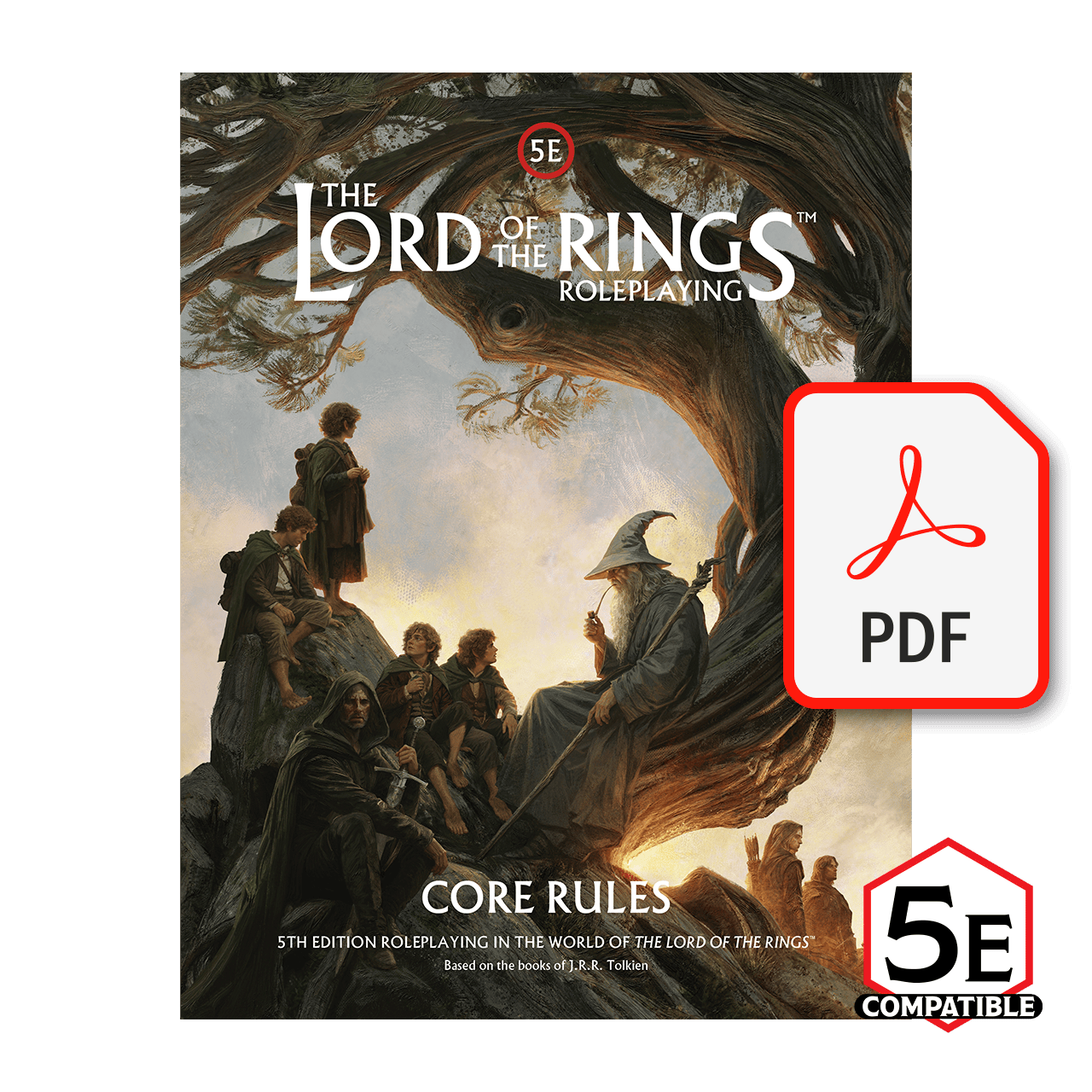 The Lord of the Rings Roleplaying 5E Digital Core Rules