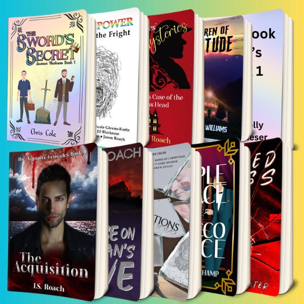 Any $30 Hardback of Your Choice (Back Catalog Included)