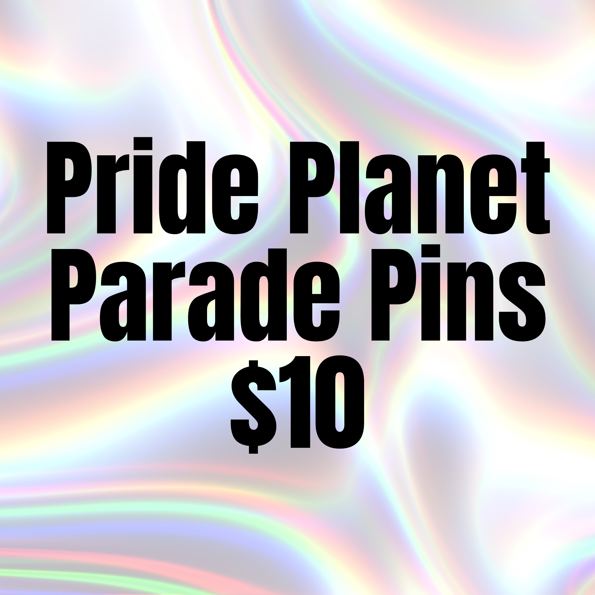 Pride Planet Parade Mini Pins
