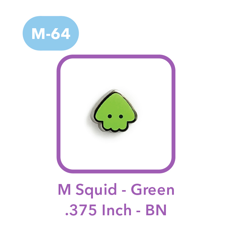 M-64 - Mini Squid - Green