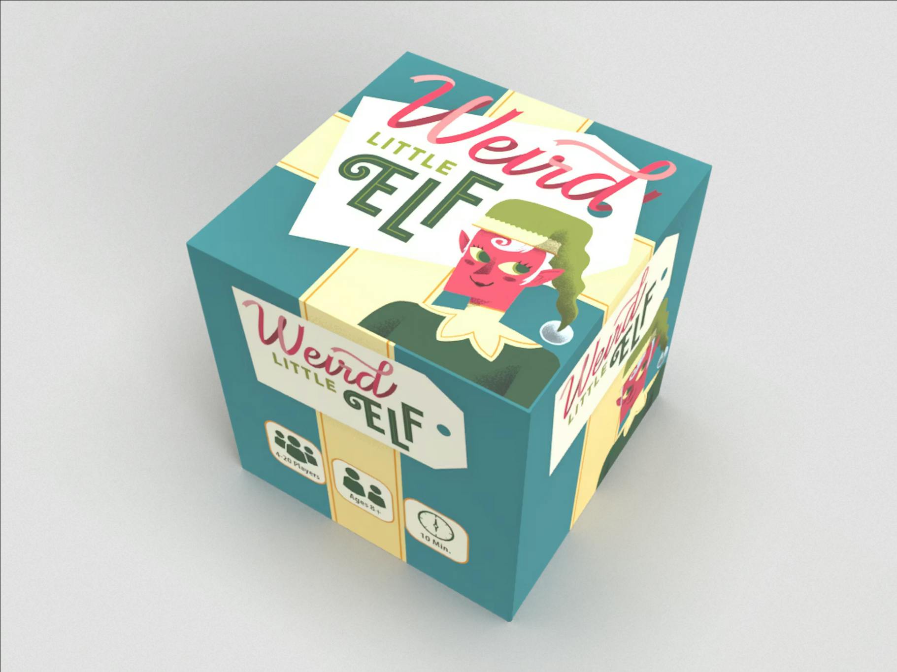 Weird Little Elf Extra Game - FREE shipping + 20% off!