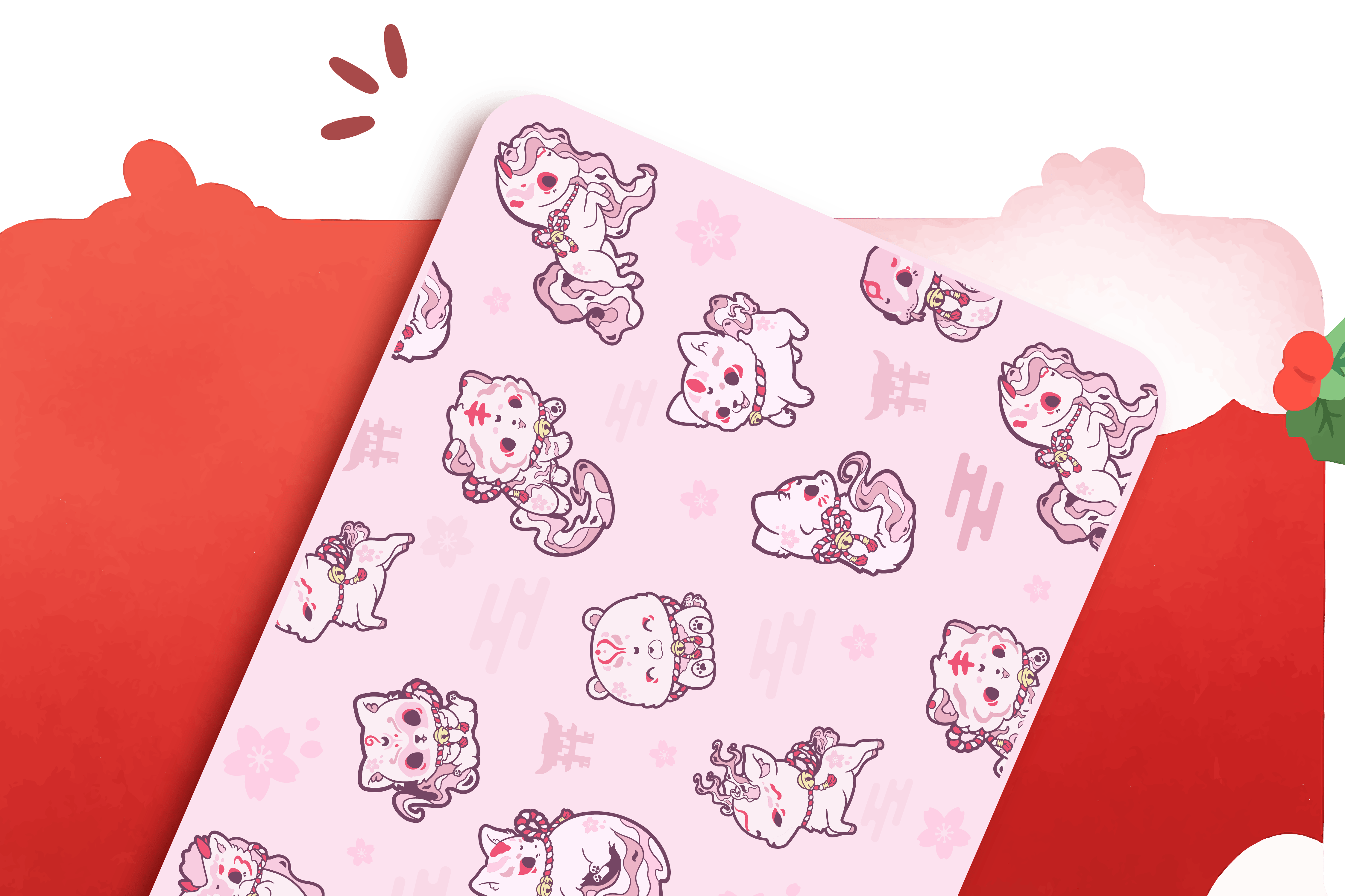 🖱️ 1 Premium Deskmat [Pattern]