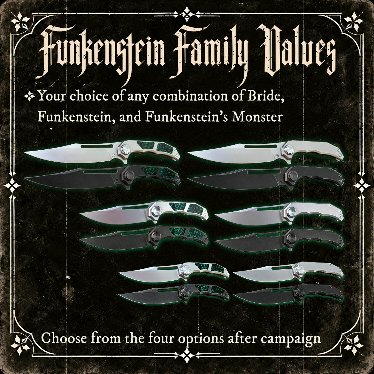 Funkenstein Family Values (Early Bird)