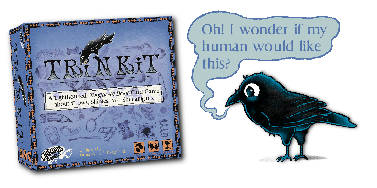 More Copies of Trinkit!