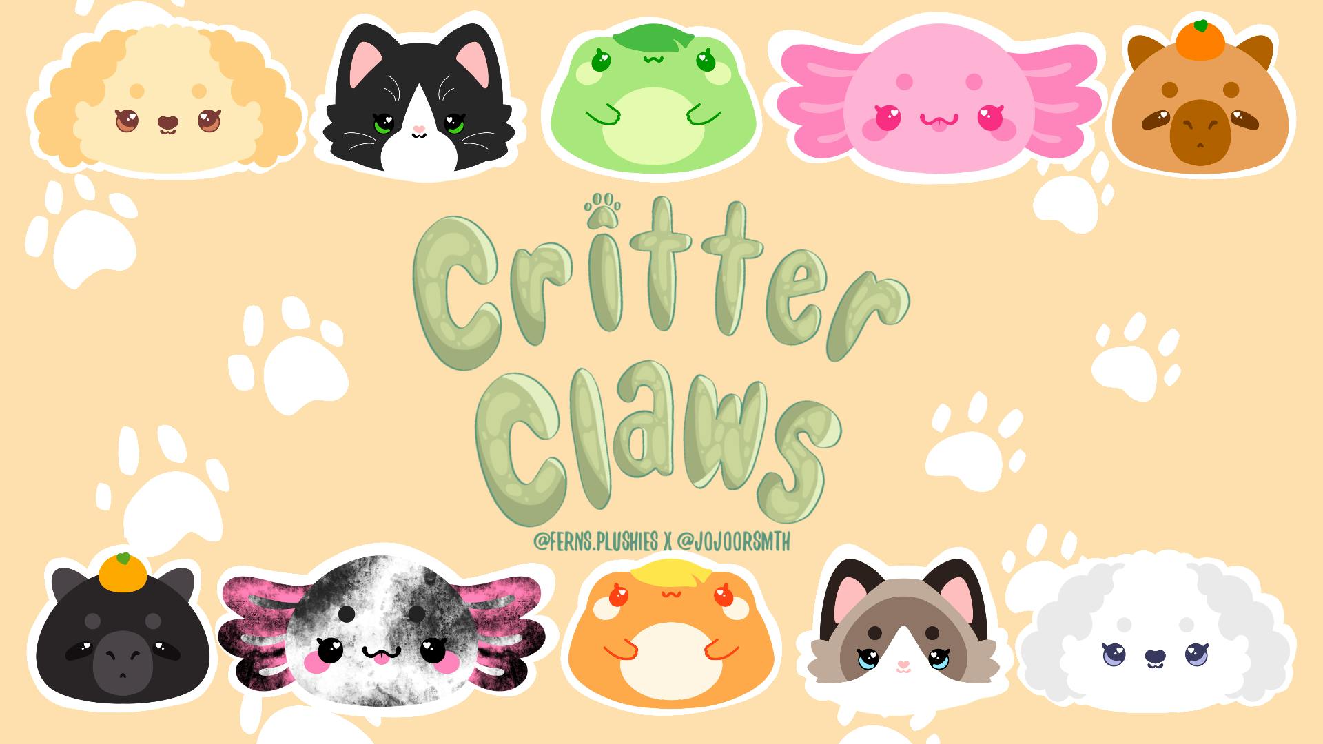 Critter Claws- Cute Animal Accessories!