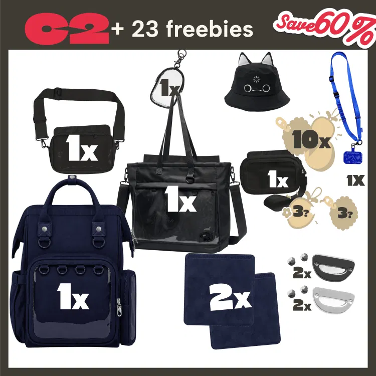 #C2 🔥 4 ITA Ultra Black Collection + 23 Freebies (ebird)