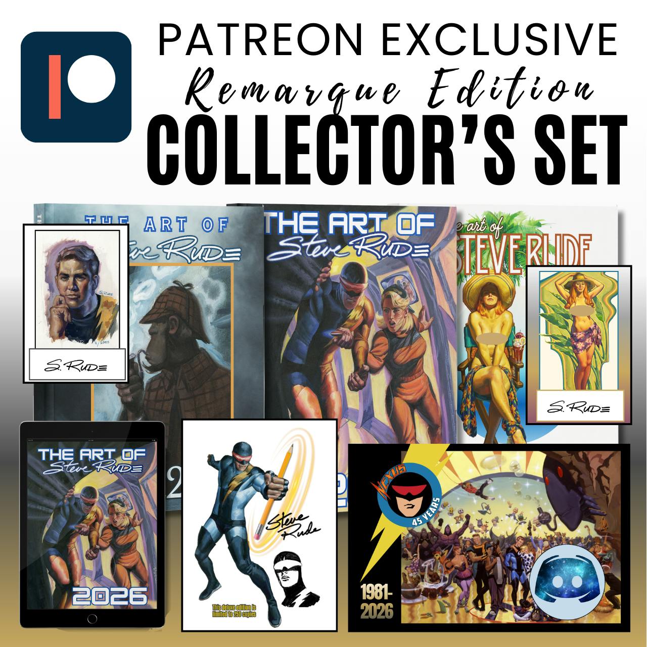 YLUMITE: Exclusive 2026 SKB Remarque Collector Set