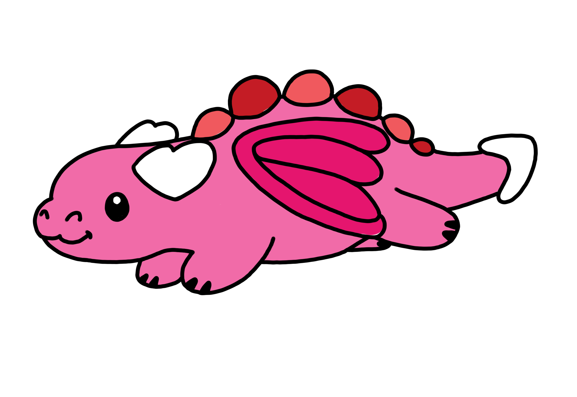 Lesbian dragon