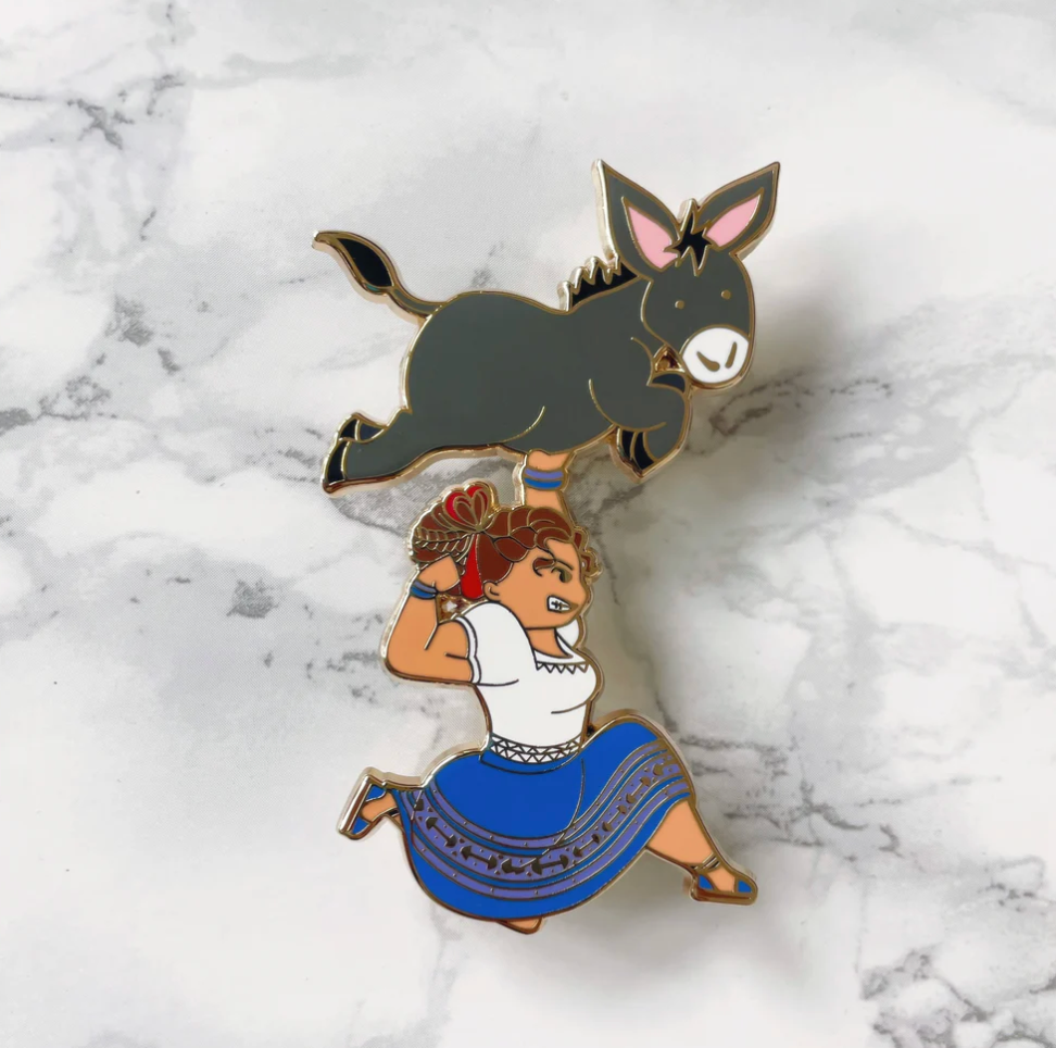 Runaway Donkey Pin