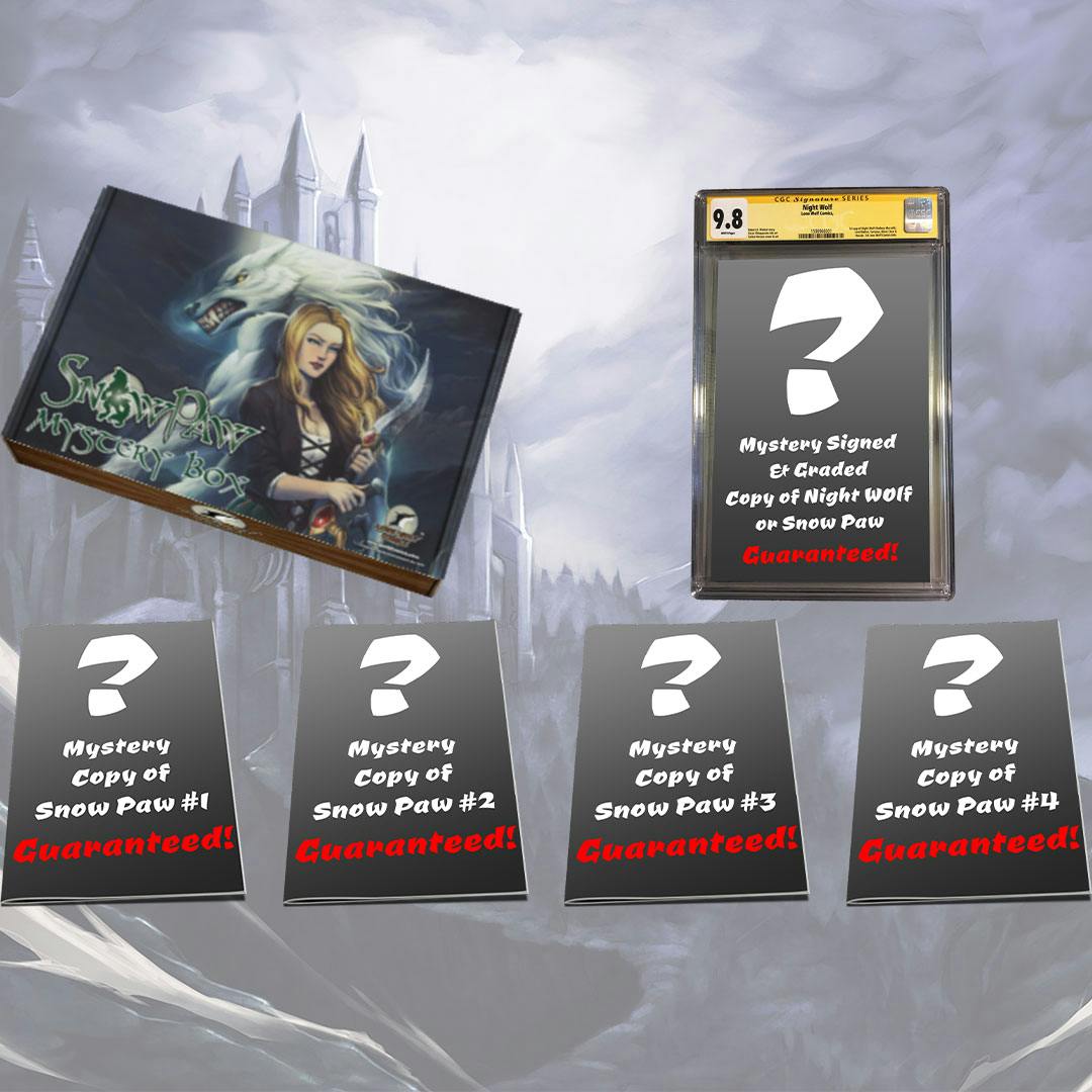Snow Paw Collector's Mystery Box