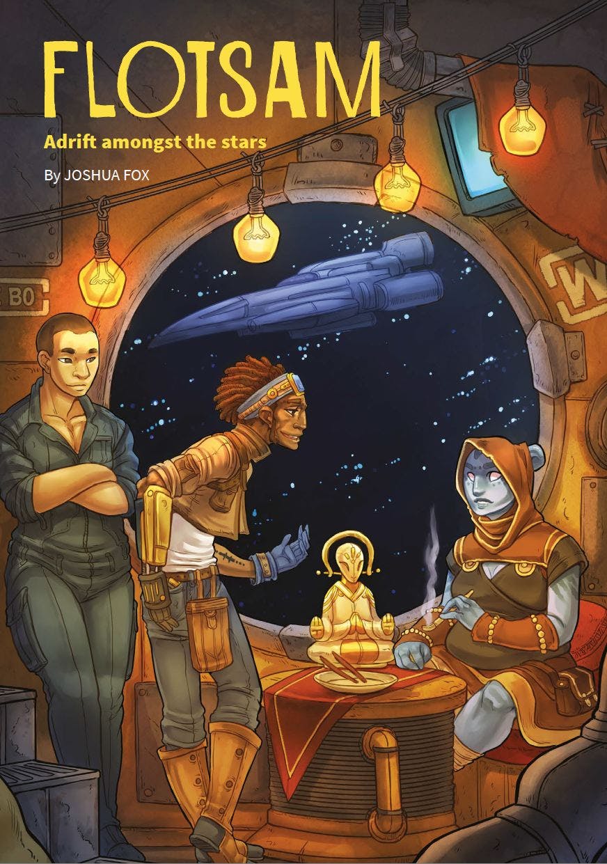 Flotsam: Adrift Amongst The Stars (PDF)