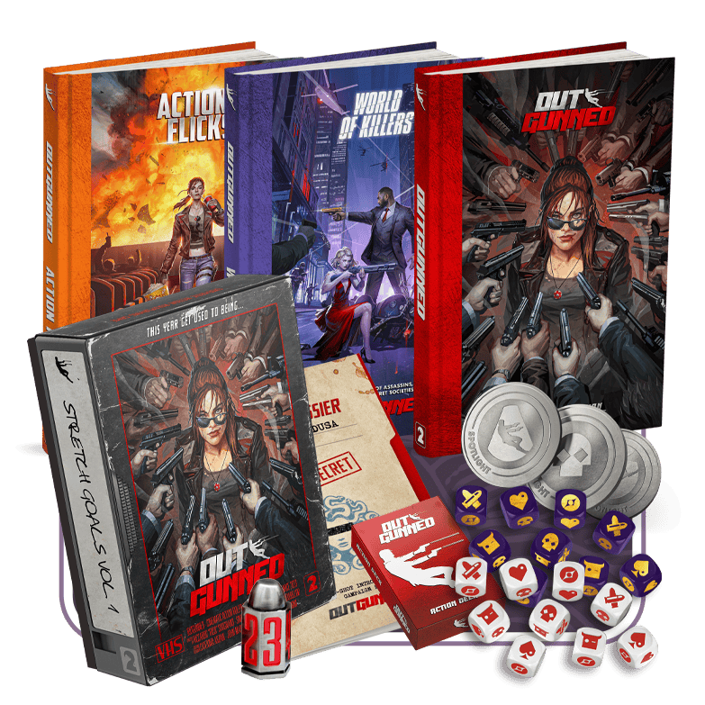 Outgunned Action Hero