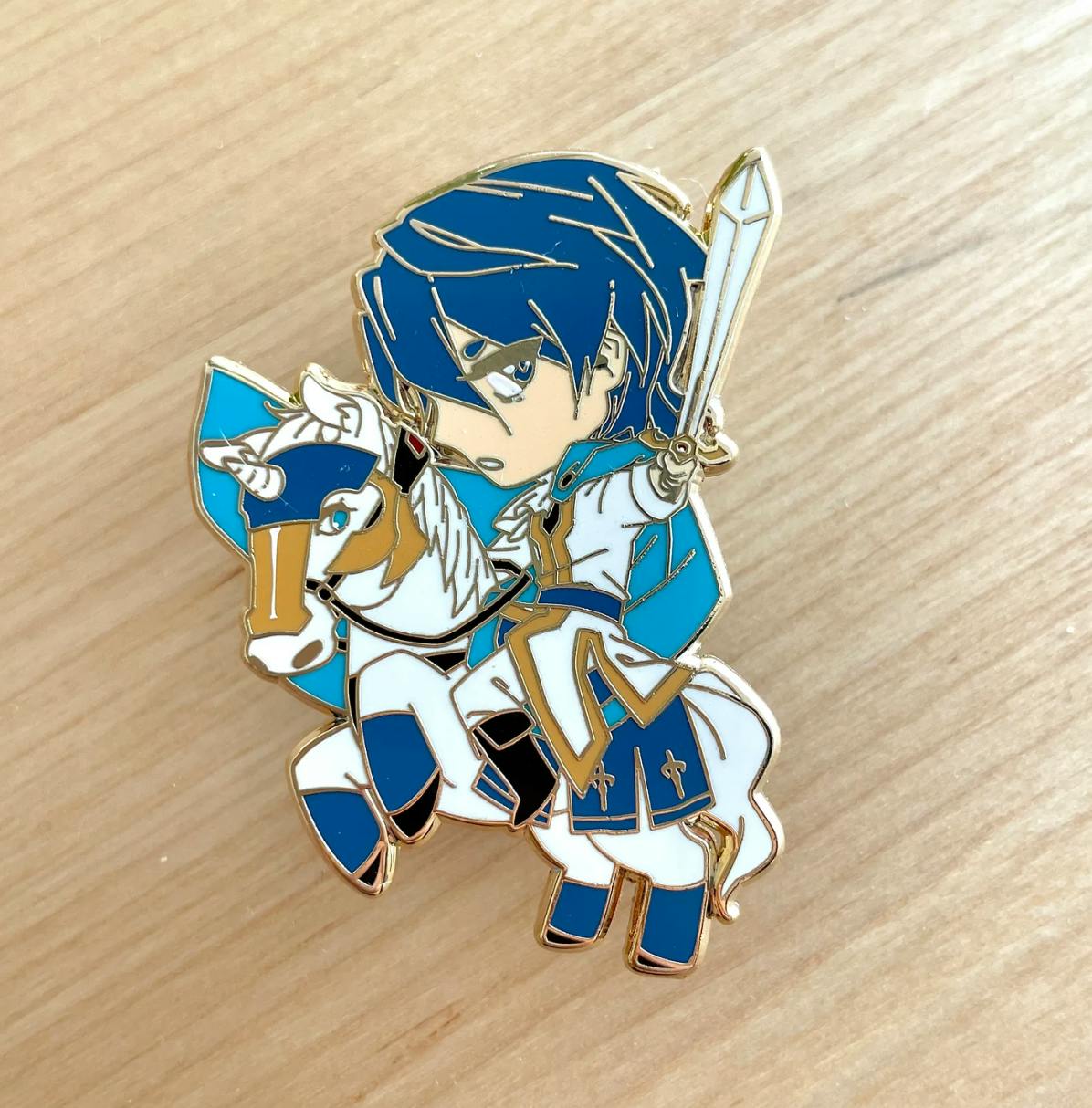 Sigurd Enamel Pin