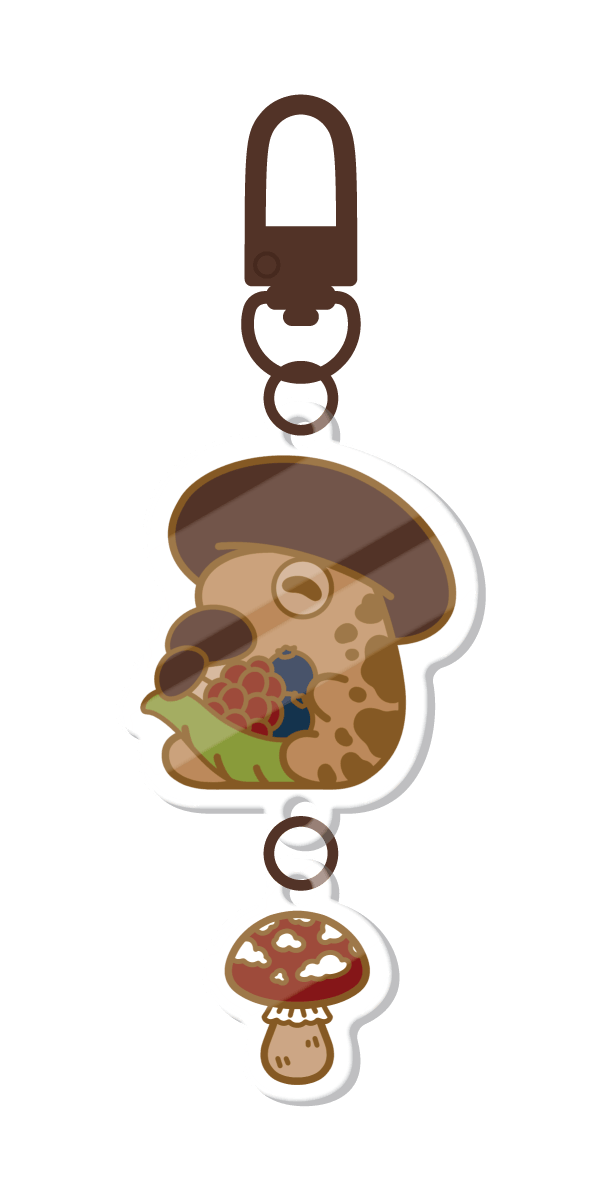Forager Keychain