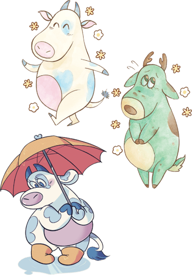 Chuuloos Acrylic Keychain