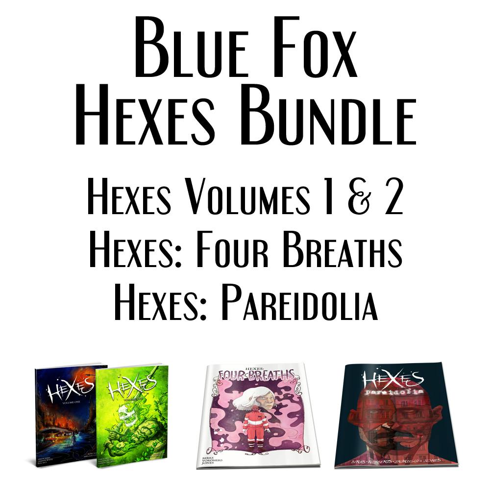 Blue Fox Hexes Horror Bundle - Paperback - 20% off