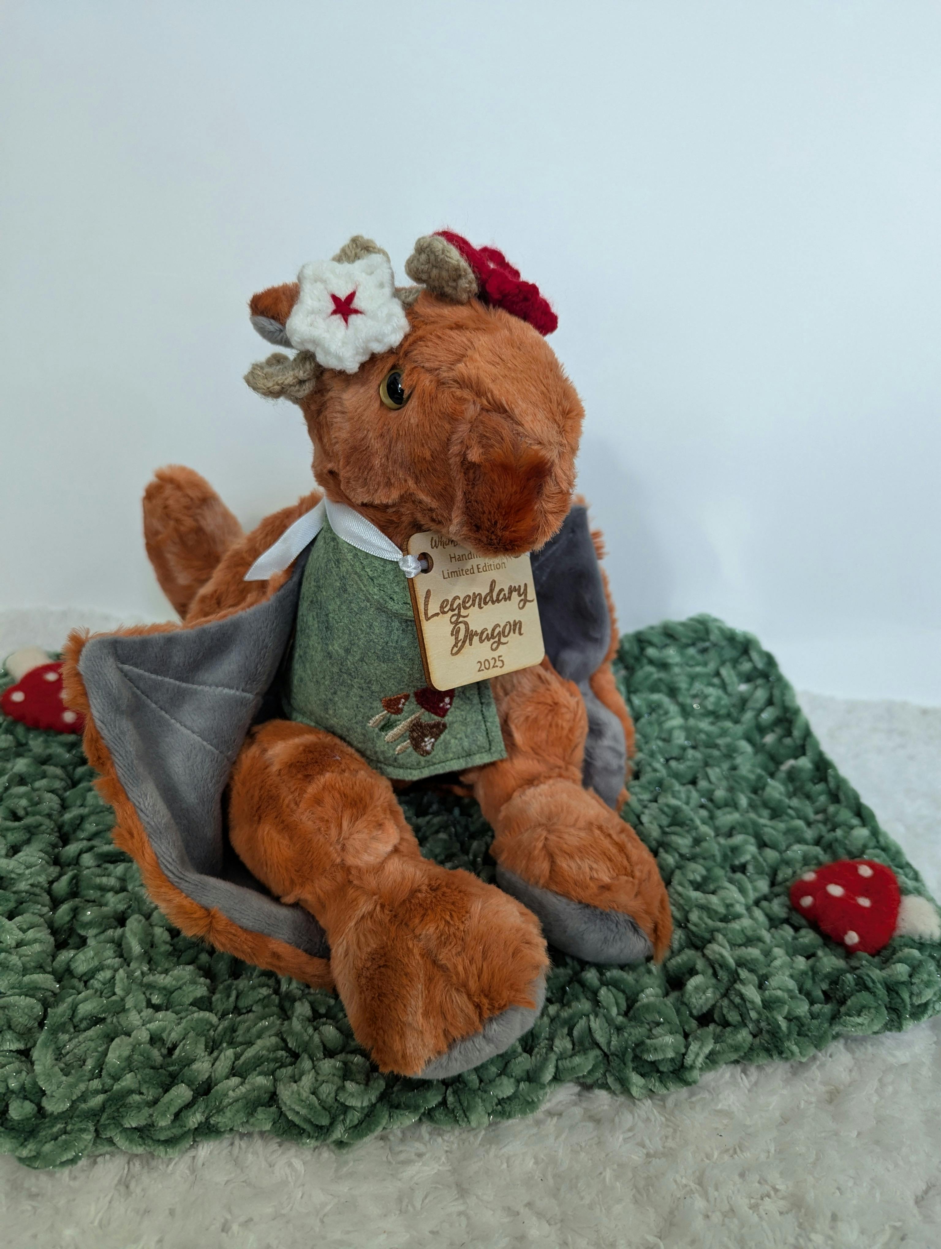 Art Dragon - Mushroom