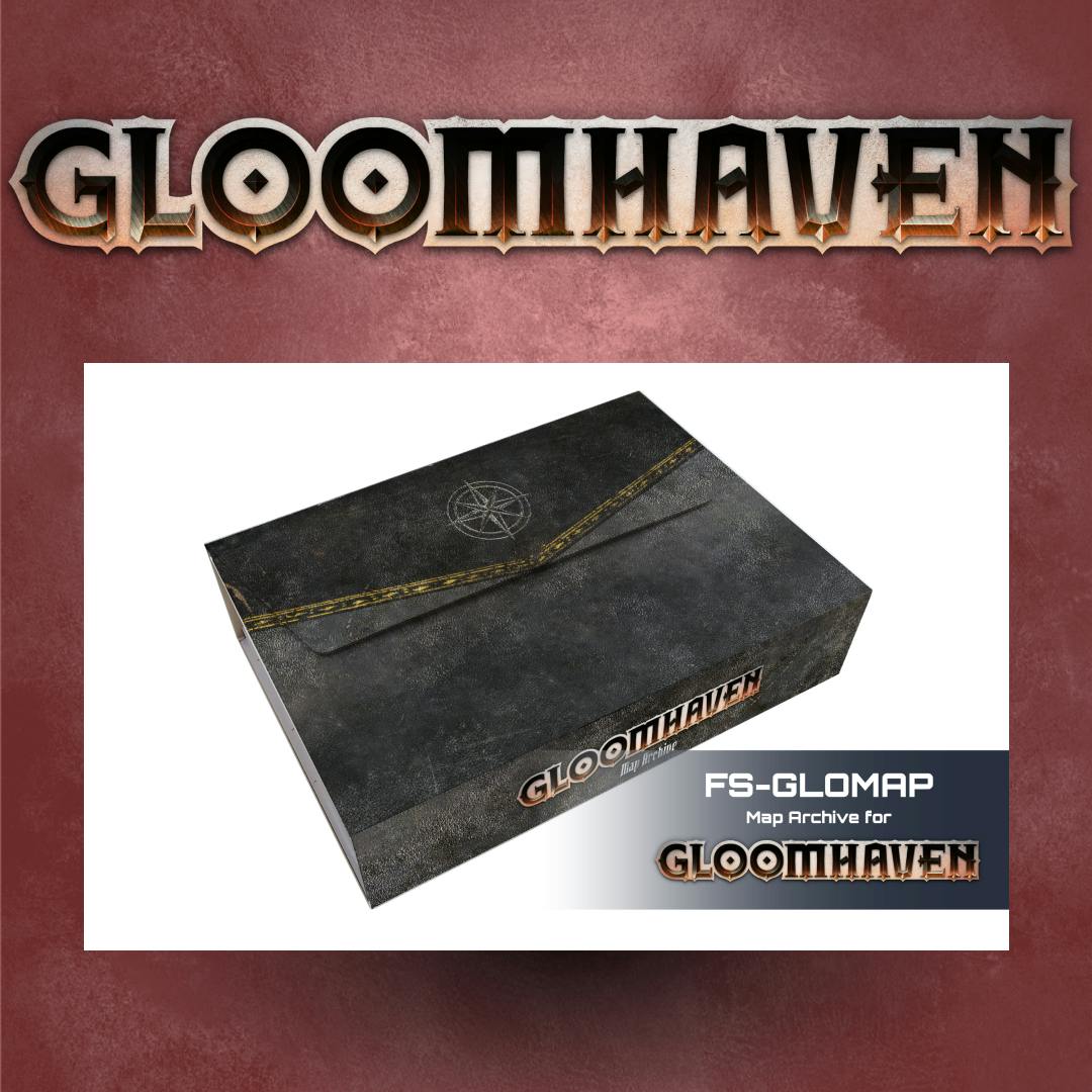 Gloomhaven (2nd Edition): Map Tile Archive