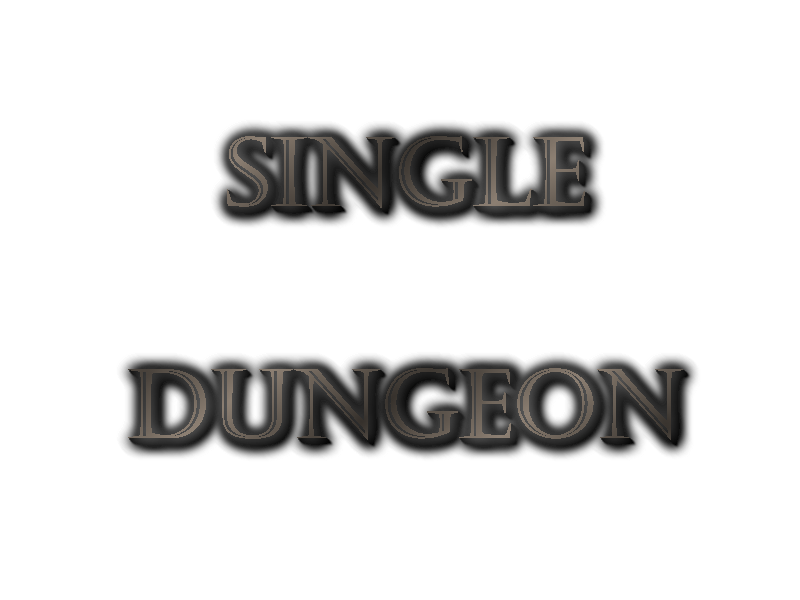 Single Dungeon