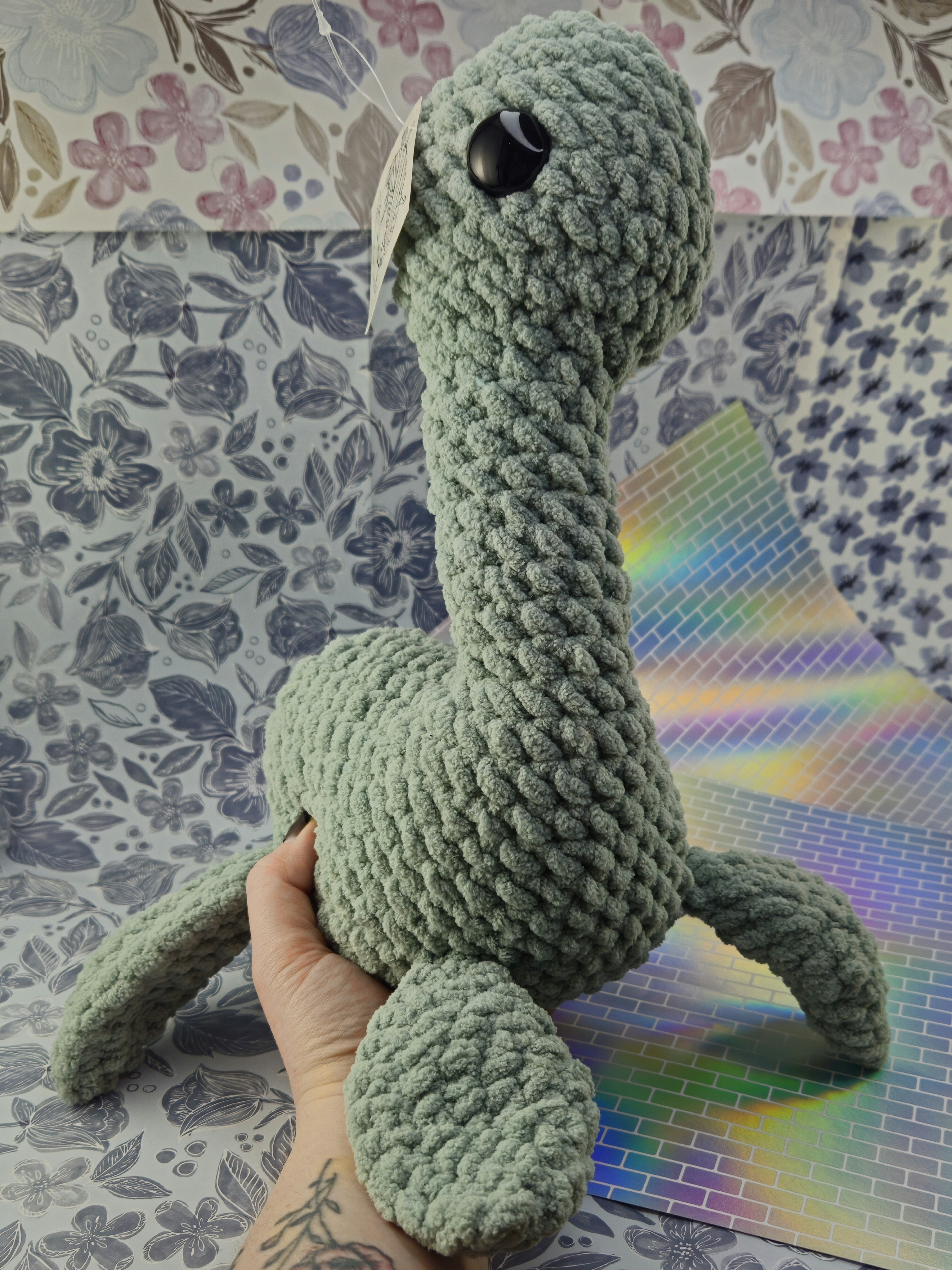 Crochet Nessie