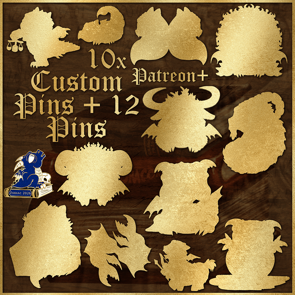 Custom Derpy Pin + 12 pins