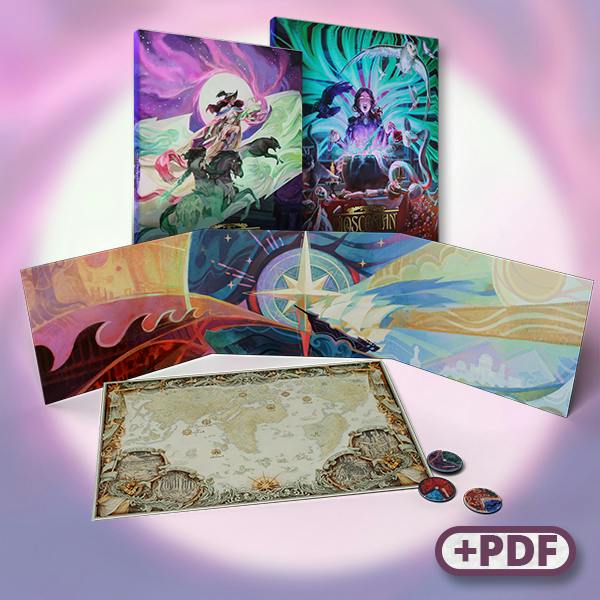 Two-Book Set + GM Kit