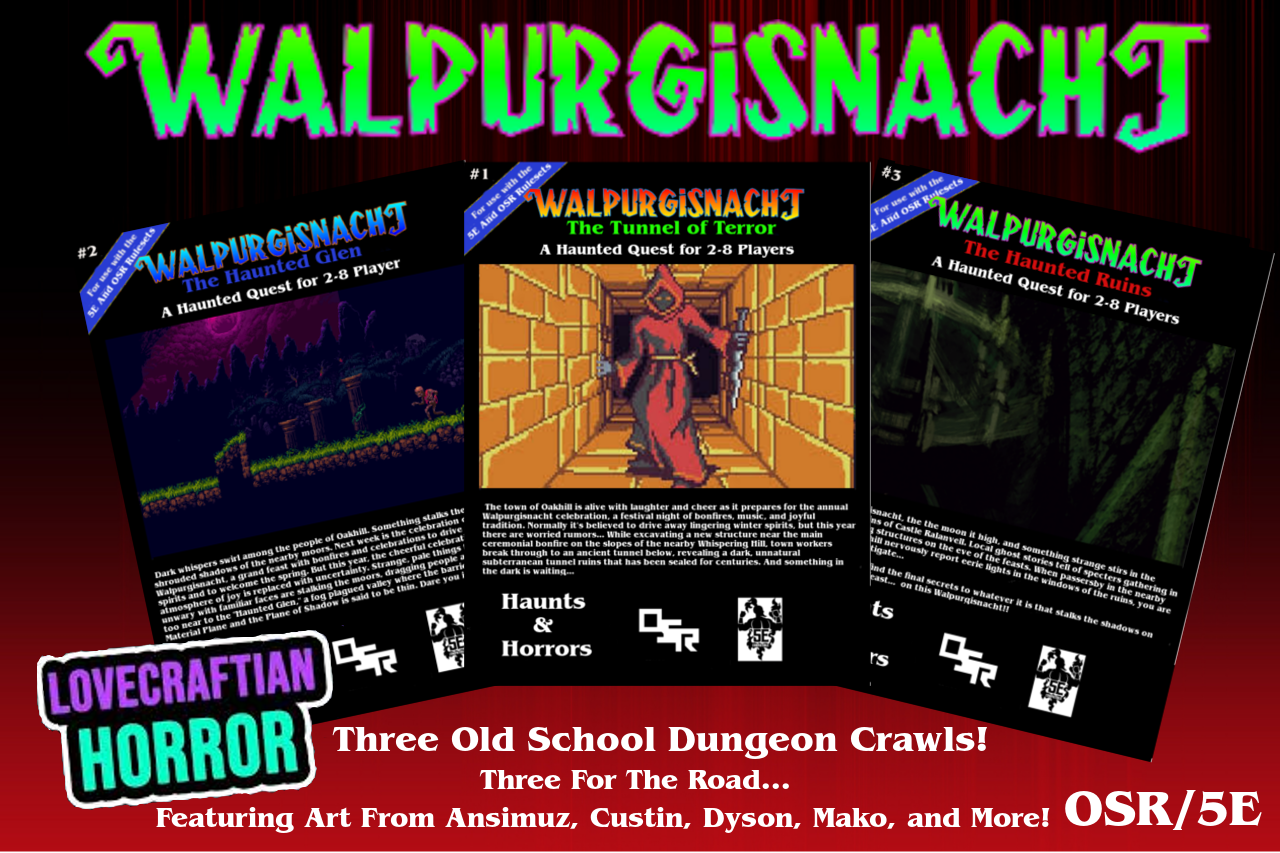 Walpurgisnacht: The PARTY PACK!