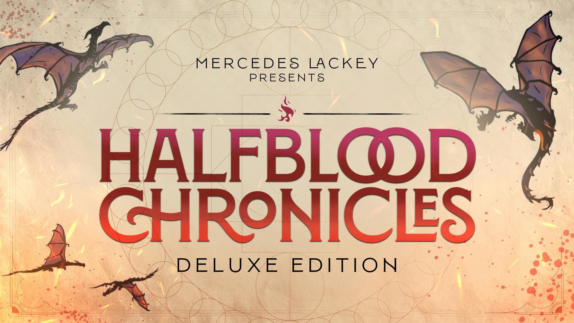 Mercedes Lackey's Deluxe Halfblood Chronicles