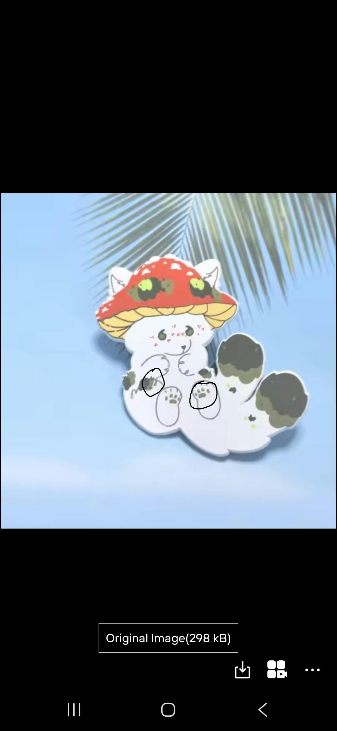 Clover enamel pin
