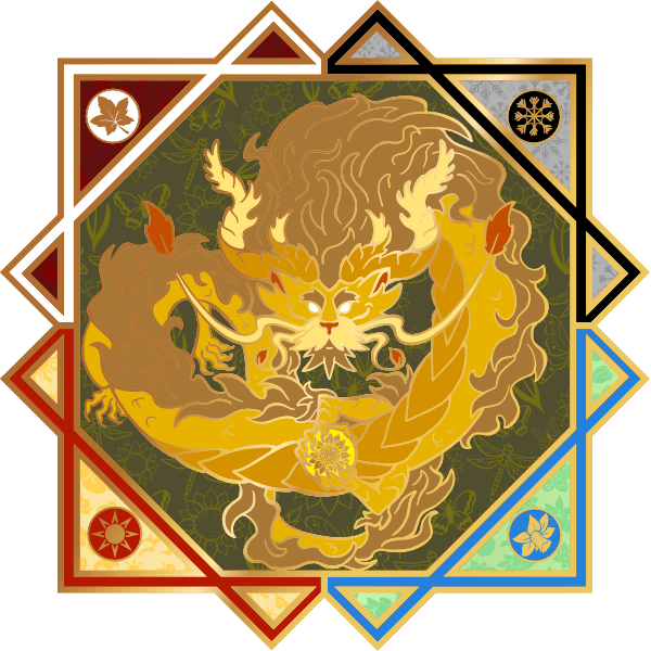 The Yellow Emperor Dragon - HuangLong