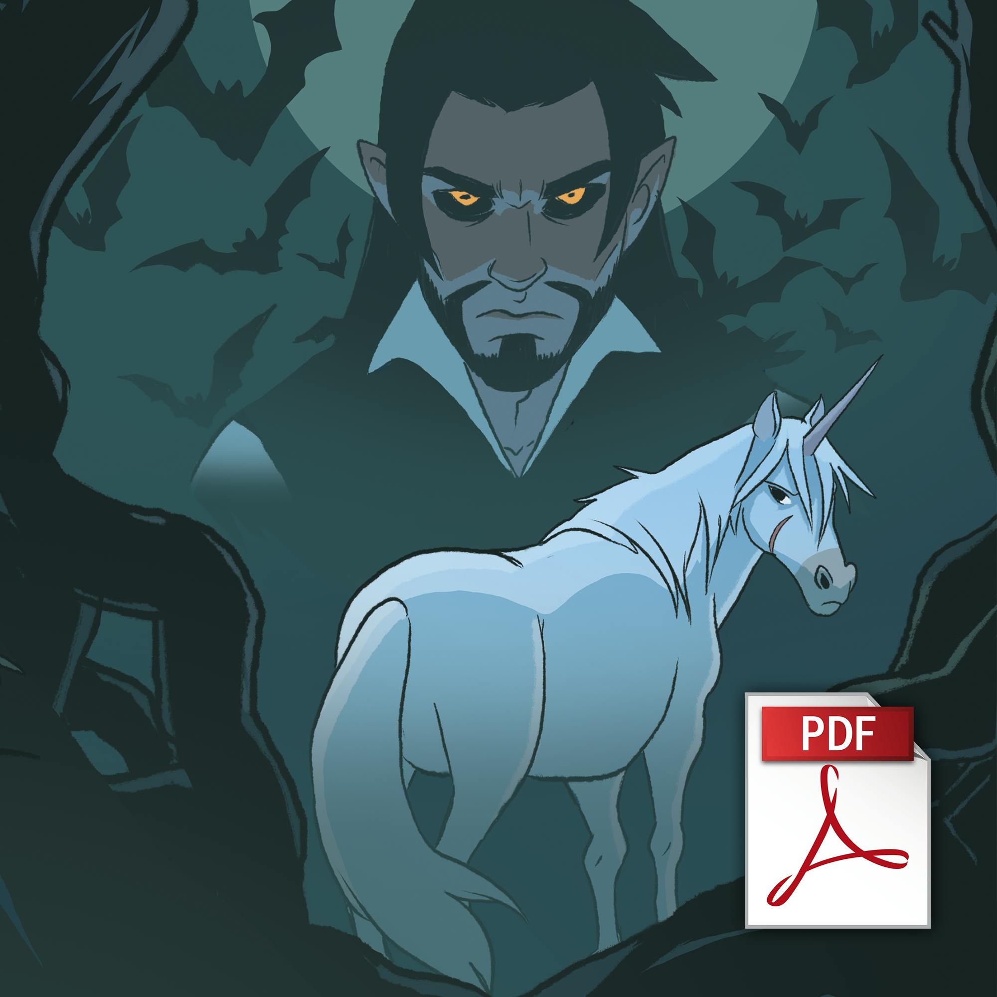 Unicorn: Vampire Hunter #3 (digital)