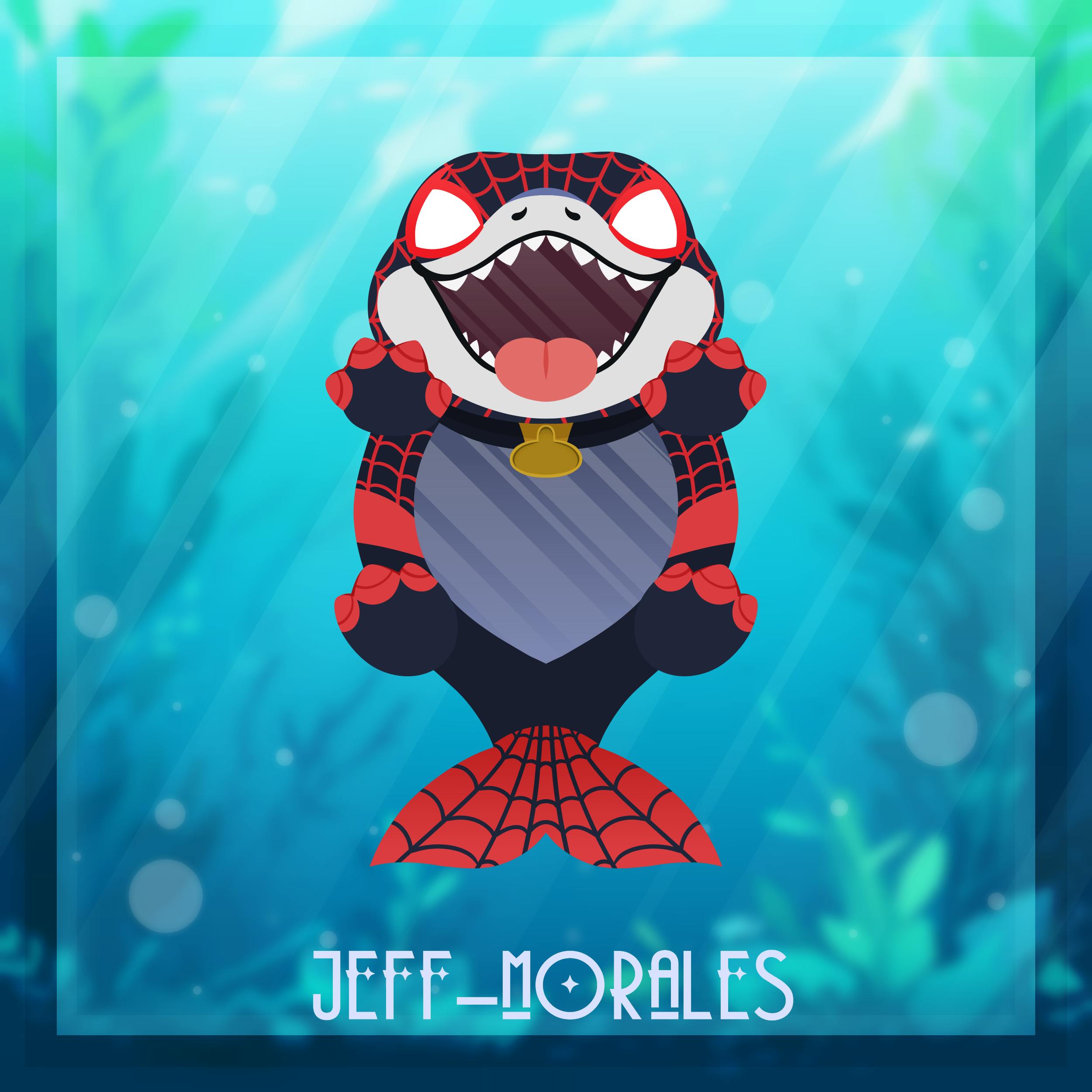 🕷️ [ADD-ON] ⚡ Jeff Morales ; Panel & Insert ! 🕷️