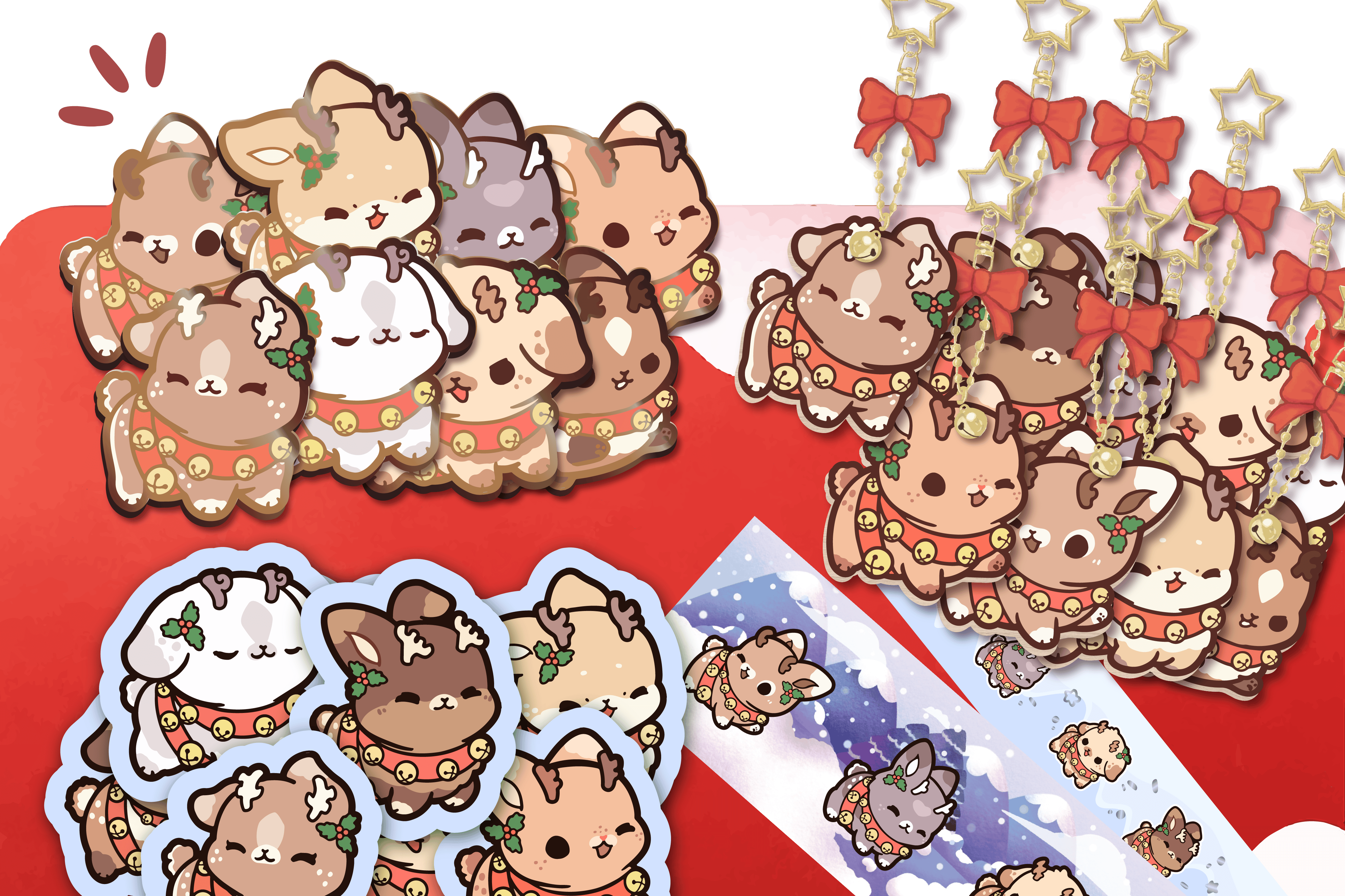 🎄 Santa’s Bun: Full Collection Bundle 🐰