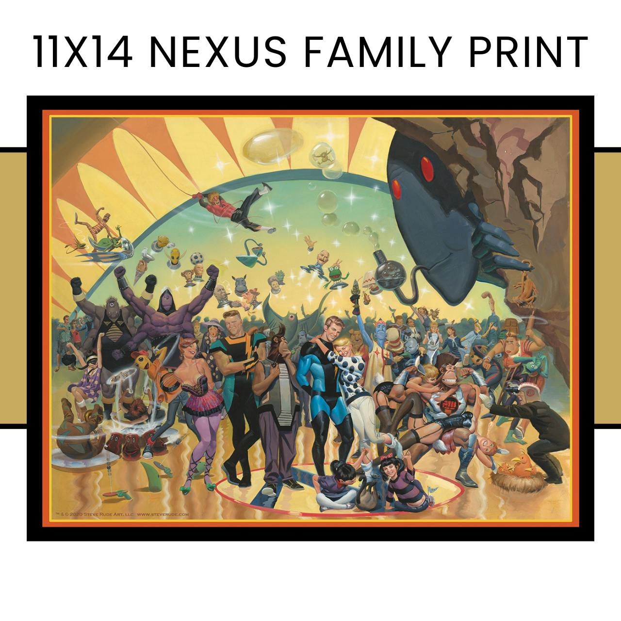 Nexus Family Portrait Print 11x14