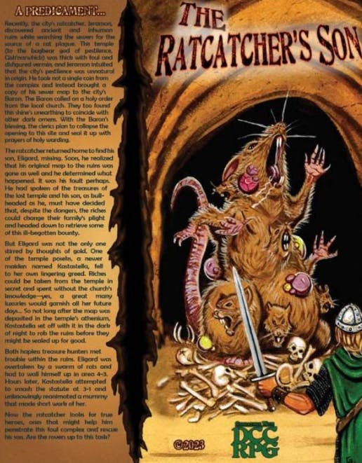 The Ratcatcher's Son (Print)