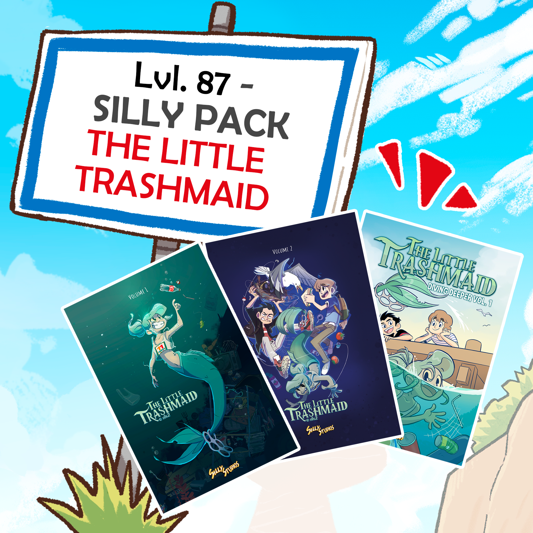 Lvl. 87 - Silly Pack "The Little Trashmaid"