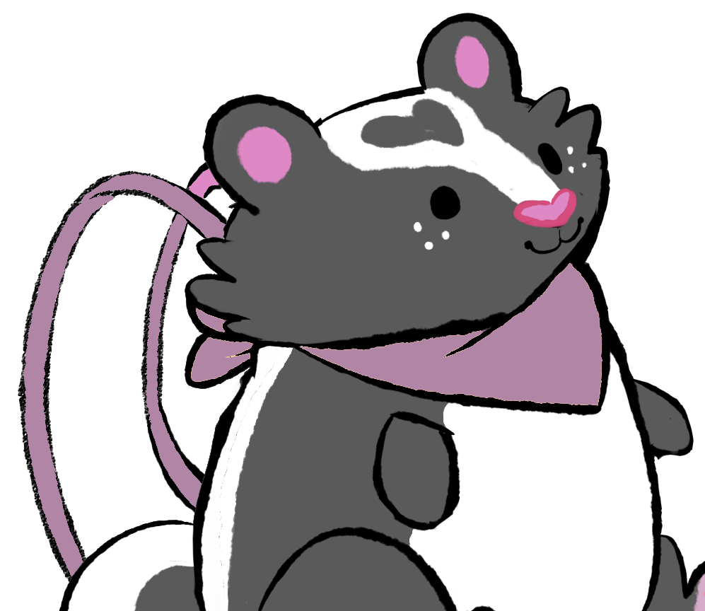 Peppercorn the Skunk