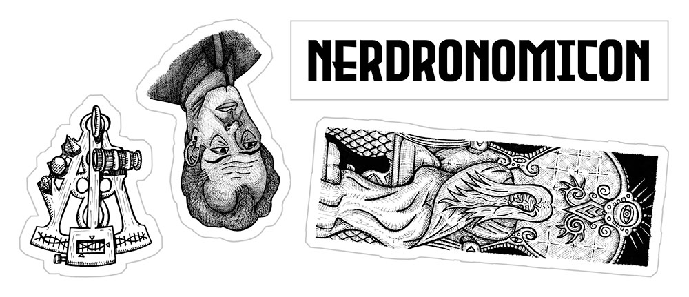 Reach $8,000 to receive a sheet of stickers!