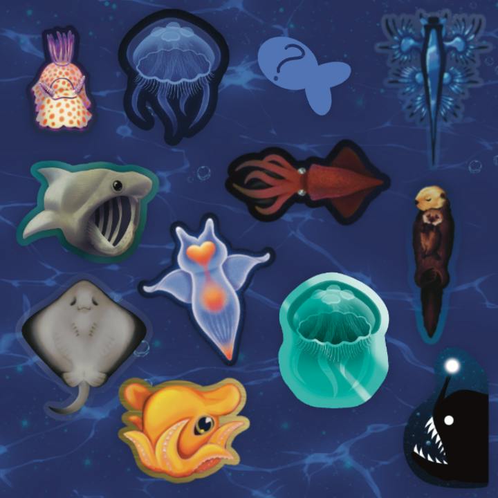 12 Stickers