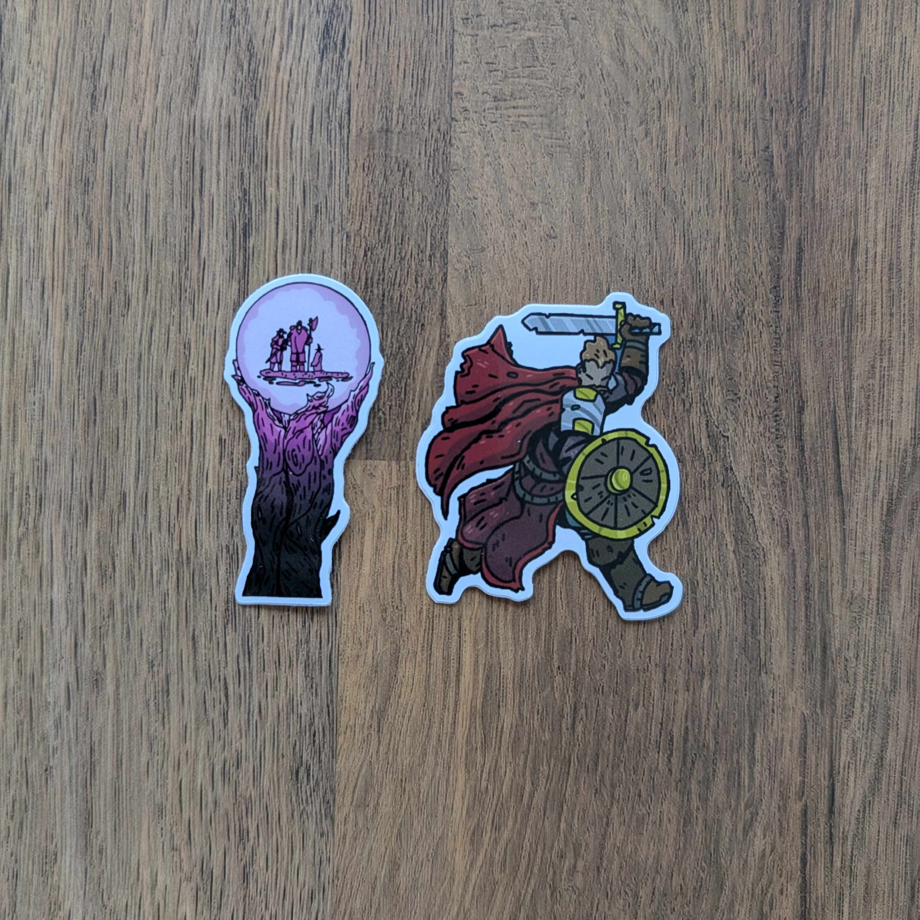 Prototype Stickers
