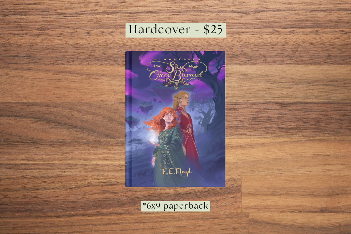 Hardcover of The Sky That Once Burned